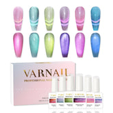 Crystal Ball Cat Eye - CECB04 Purple Crystal